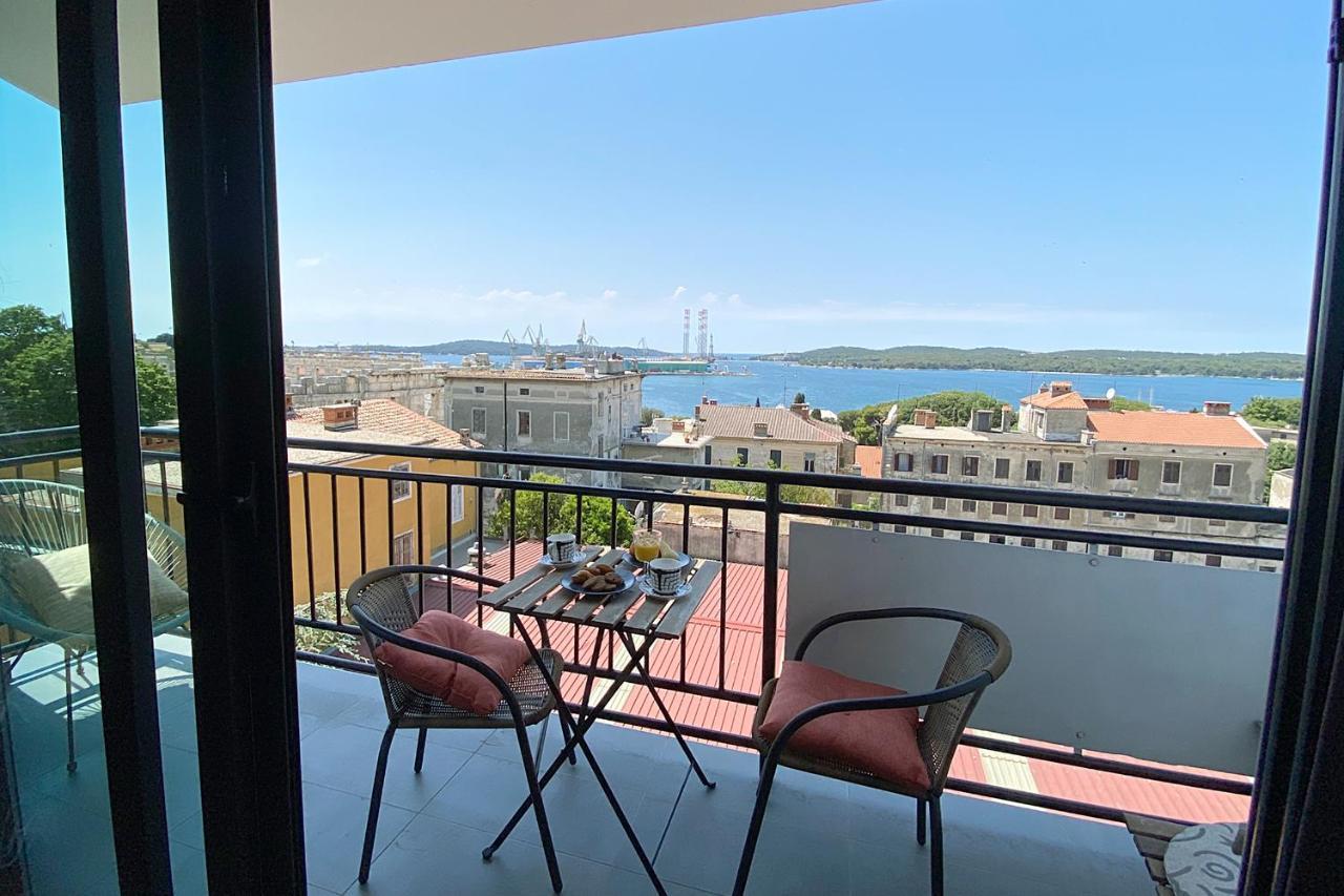 Vista Center Apartment Pula Zewnętrze zdjęcie