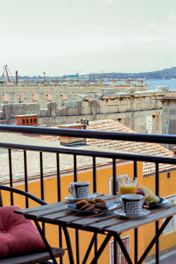 Vista Center Apartment Pula Zewnętrze zdjęcie