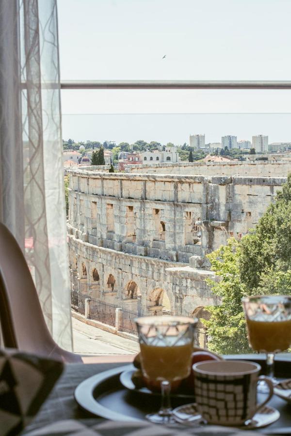 Vista Center Apartment Pula Zewnętrze zdjęcie