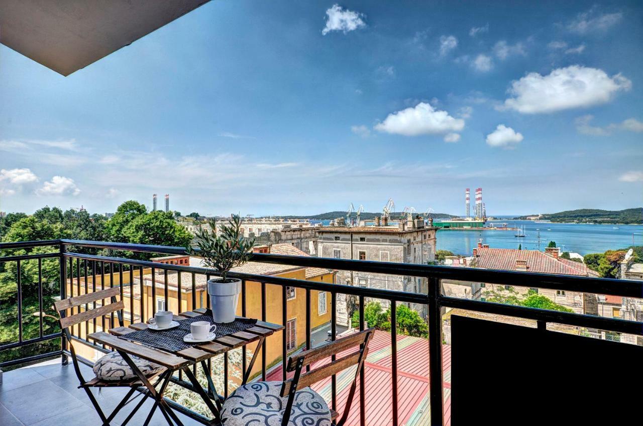 Vista Center Apartment Pula Zewnętrze zdjęcie